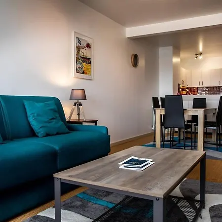 Apartment Le Grand Lazaret Vue - Wifi La Rochelle (Charente-Maritime)