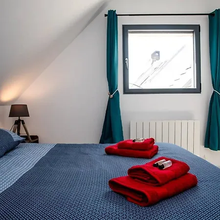 Le Grand Lazaret Vue - Wifi Apartment La Rochelle (Charente-Maritime)