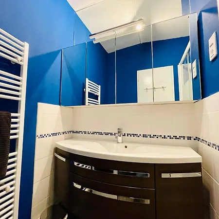 Апартаменты Le Grand Lazaret Vue - Wifi *