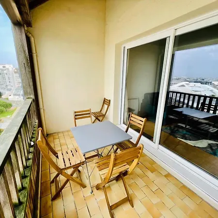 Апартаменты Le Grand Lazaret Vue - Wifi Ла-Рошель