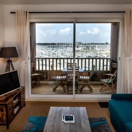 Апартаменты Le Grand Lazaret Vue - Wifi