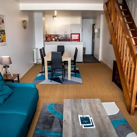 Le Grand Lazaret Vue - Wifi Апартаменты Ла-Рошель