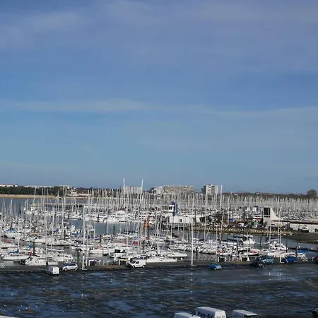 Le Grand Lazaret Vue - Wifi Апартаменты Ла-Рошель