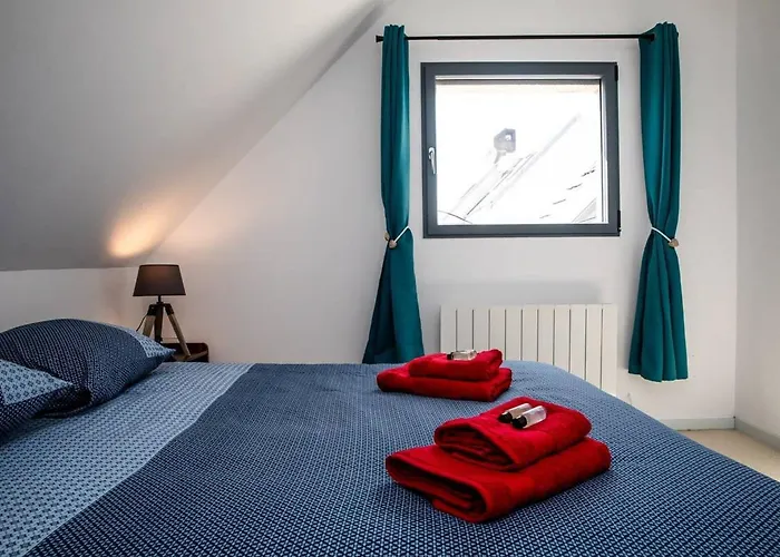 Le Grand Lazaret Vue - Wifi Apartment La Rochelle (Charente-Maritime)