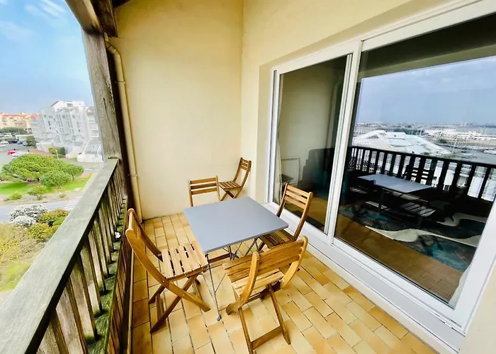 Apartment Le Grand Lazaret Vue - Wifi La Rochelle (Charente-Maritime)