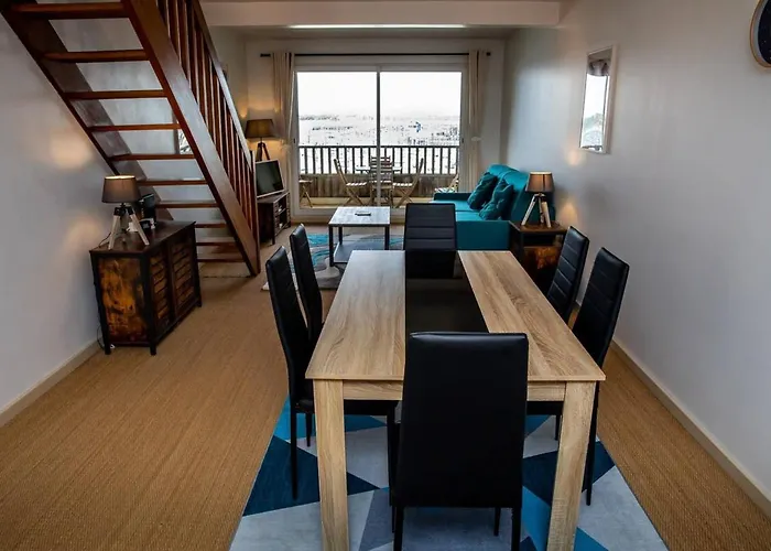 Le Grand Lazaret Vue - Wifi Apartment