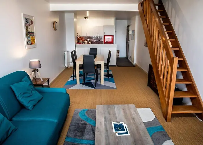 Le Grand Lazaret Vue - Wifi Apartment La Rochelle (Charente-Maritime)